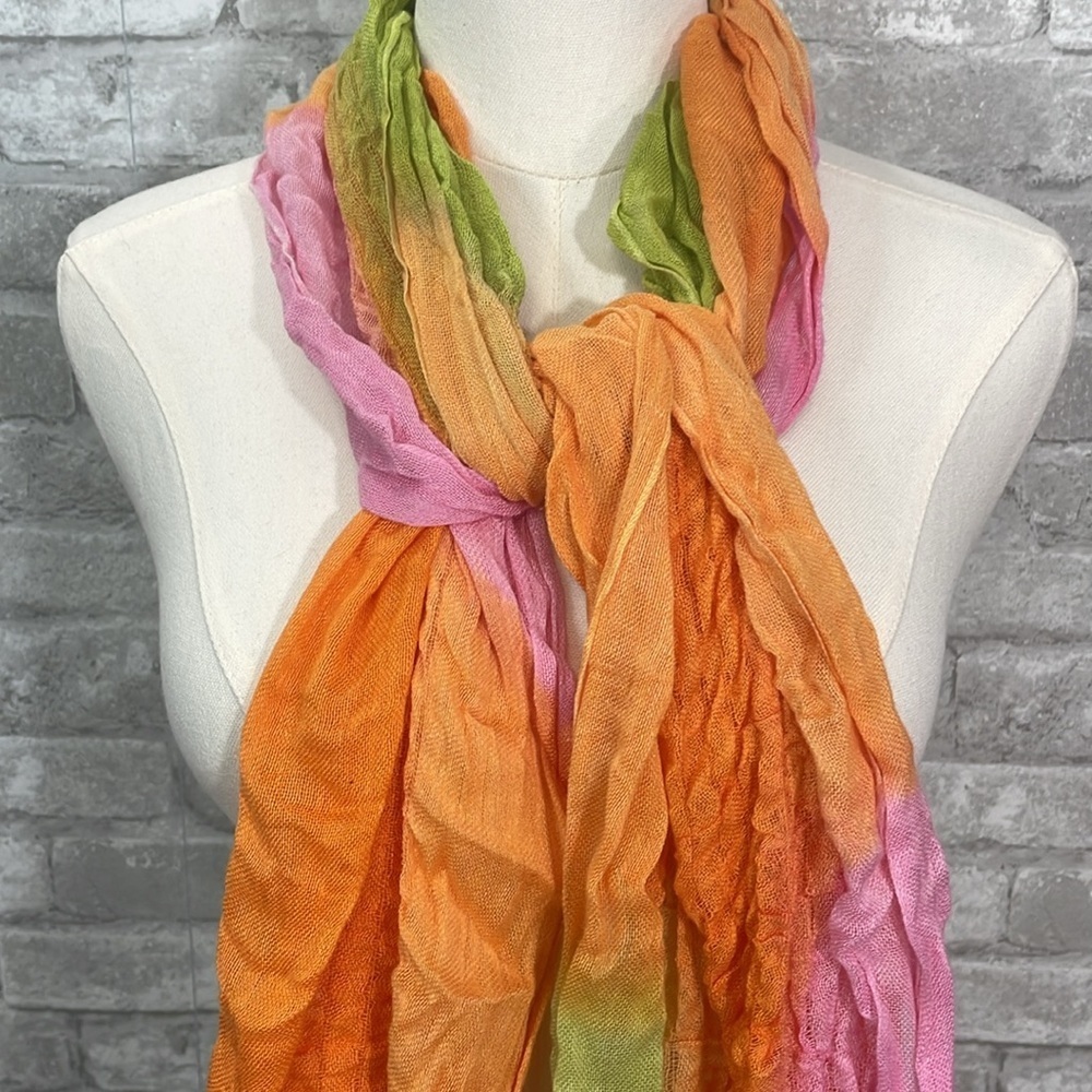 Multicolored Scarf - Picture 2 of 4